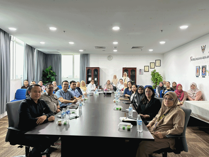 Taklimat ringkas penggunaan kod akaun bersama PTJ Bahagian Sibu