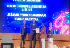 anugerah khas keselamatan perlindungan 