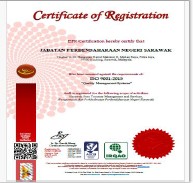 Pensijilan ISO 9001:2015