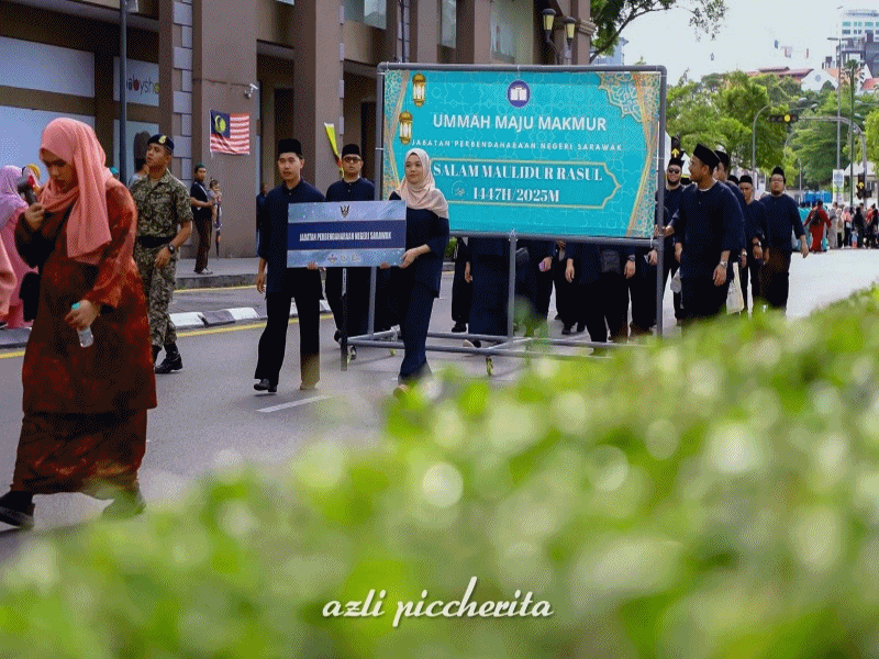 Majlis Perhimpunan Dan Perarakan Maulidur Rasul Peringkat Sarawak Tahun 1447H/2025M 
