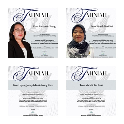 penerima anugerah dan pingat