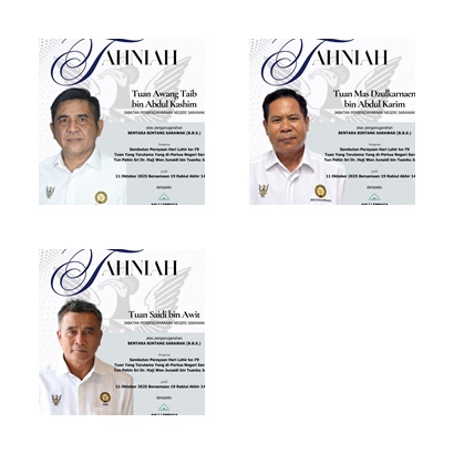 penerima anugerah dan pingat