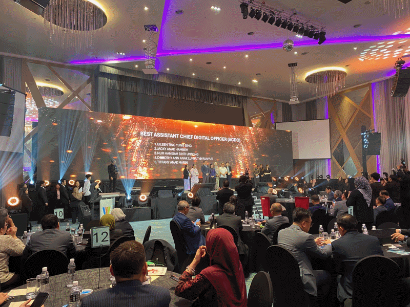 Anugerah 'The Best Chief Digital Officer' (ACDO)