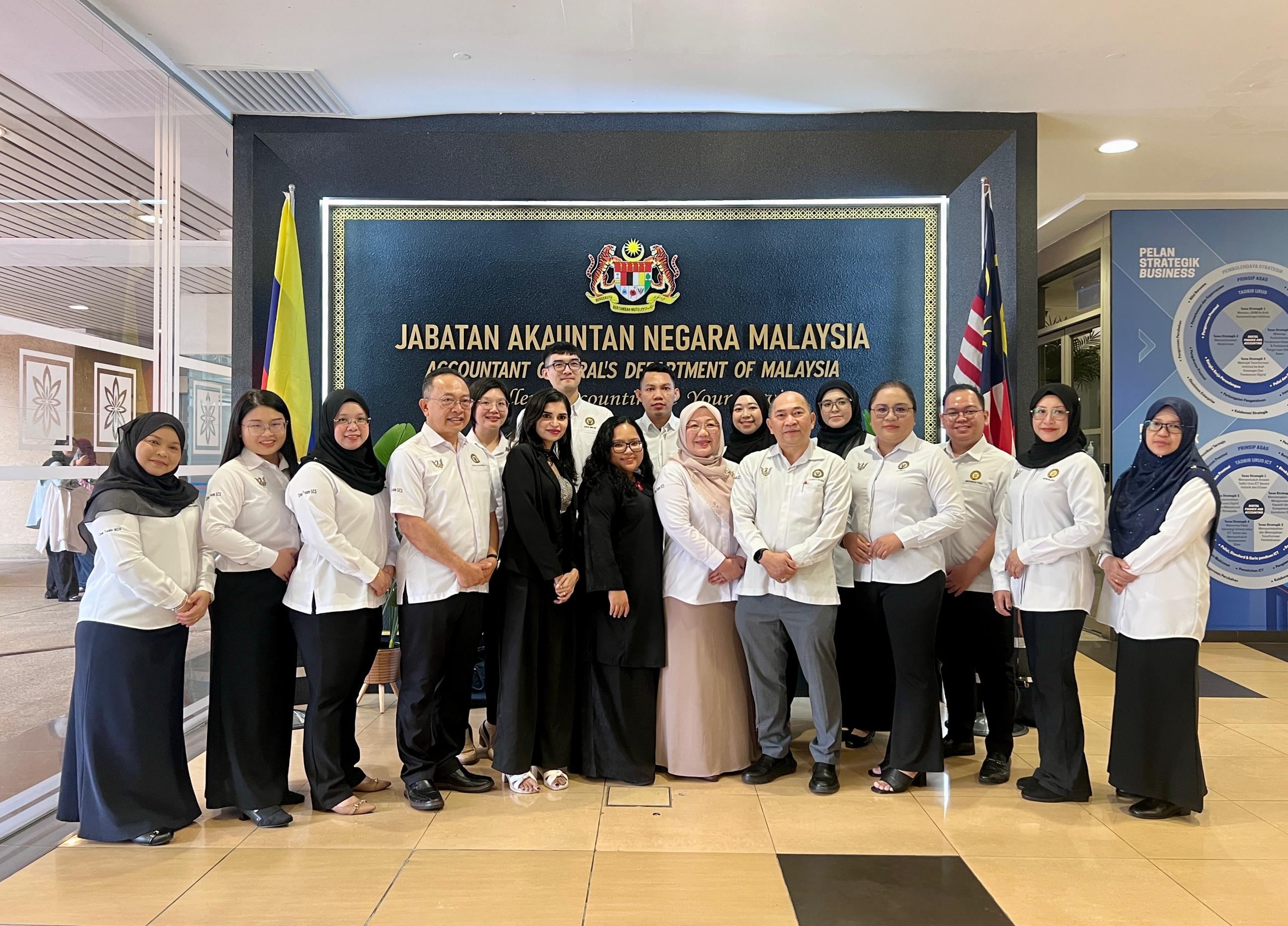 Lawatan Tanda Aras ke Jabatan Akauntan Negara Malaysia