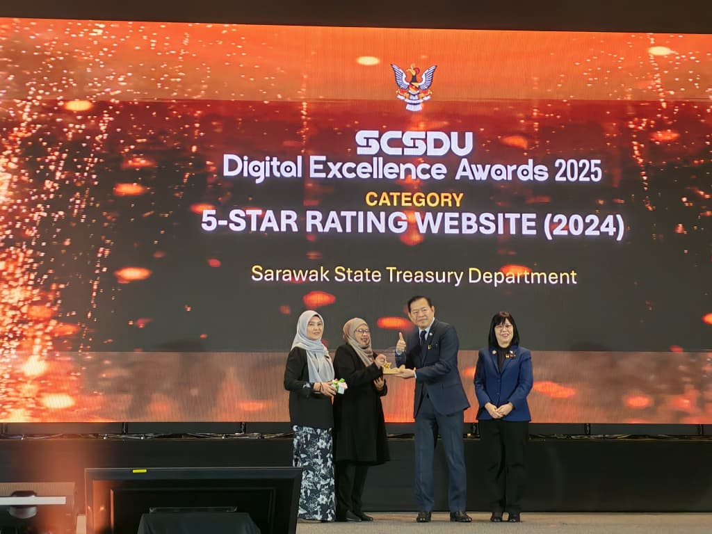 Anugerah 'Webmaster 5 Star Rating Website'