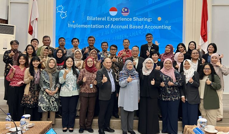  Lawatan Tanda Aras Ke Kementerian Keuangan Republik Indonesia