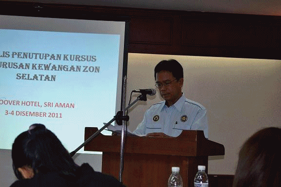 suasana kursus di sri aman