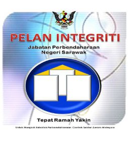 pelan intergriti jabatan 1