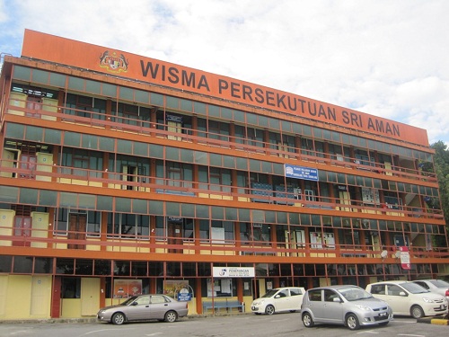  Laman Web Jabatan Perbendaharaan Negeri Sarawak