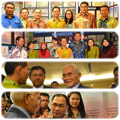 suasana pameran konvensyen kik peringkat negeri sarawak 2011