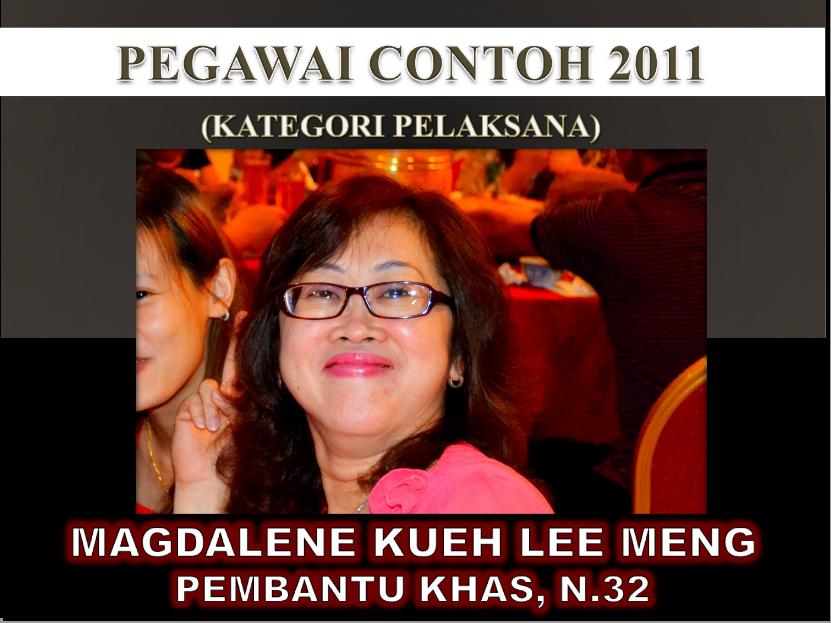 pegawai contoh magdaline kueh lee meng